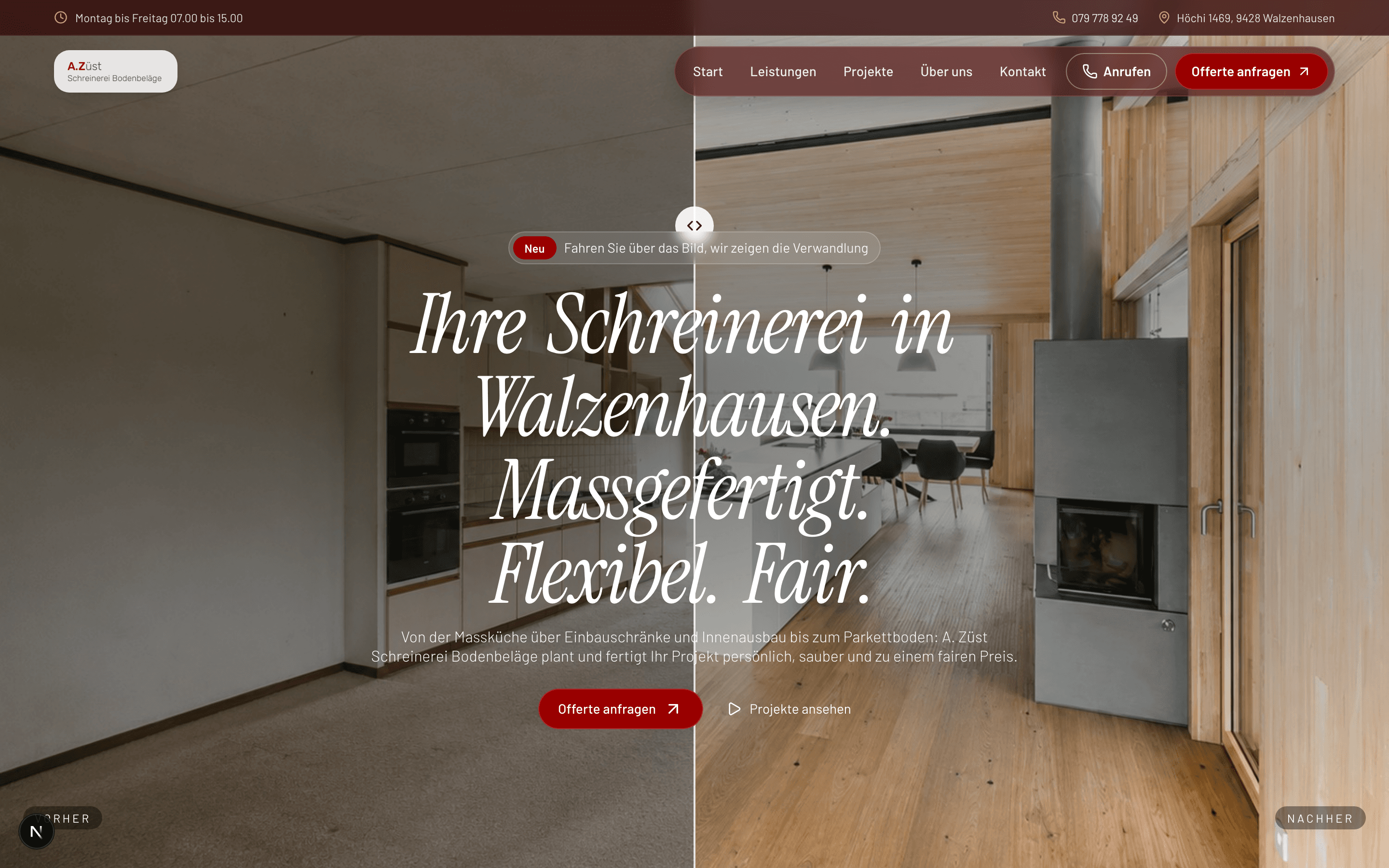 Entwurf von Alpinity