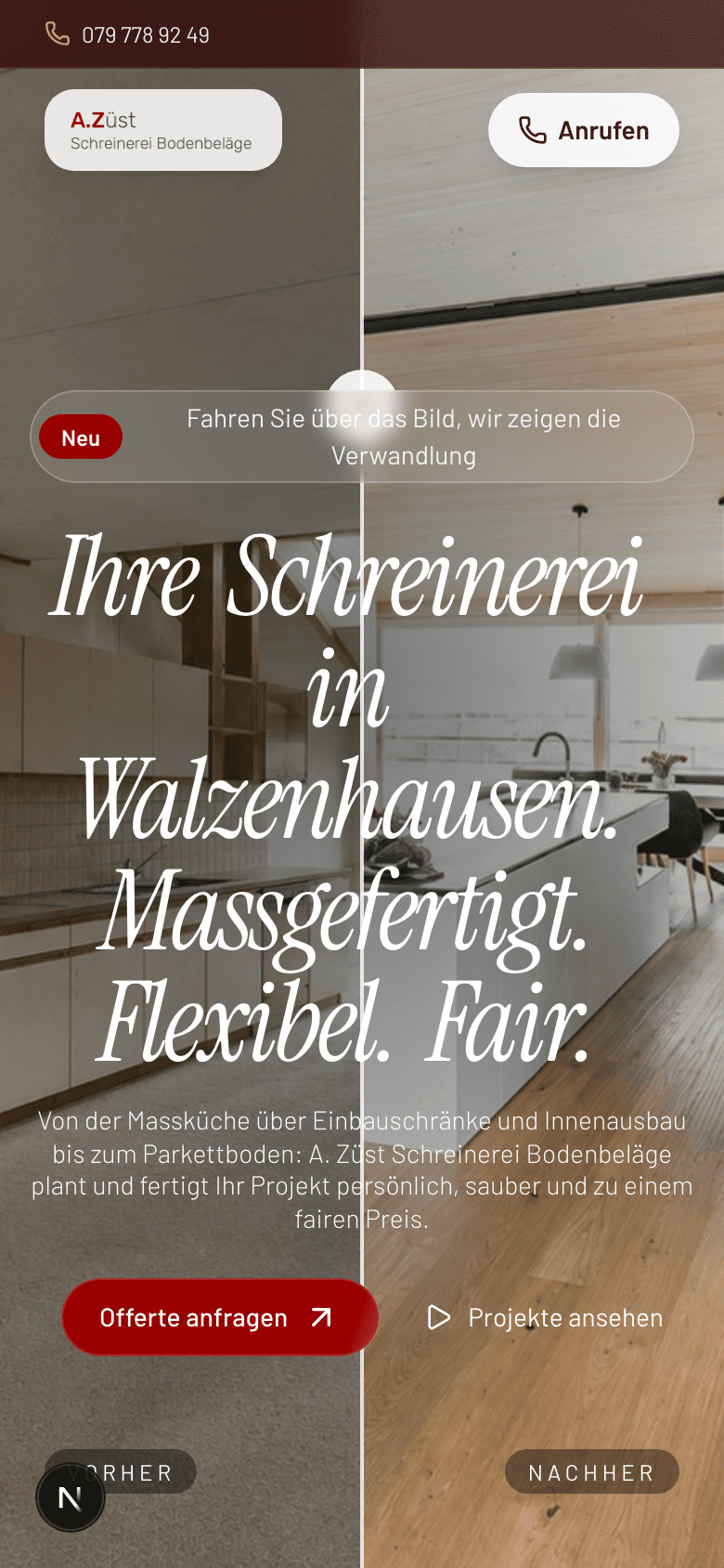 Entwurf von Alpinity